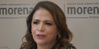 Fabiola Alanís: El Plan Michoacán marca un antes y un después en la construcción de la paz y la justicia en el estado