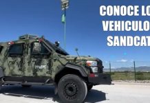 SandCat: las bestias blindadas que llegan a reforzar la seguridad en Michoacán