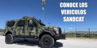 ¿Qué son las SandCat? las bestias blindadas que llegan a reforzar la seguridad en Michoacán