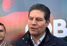 Presenta Alfonso Martínez seis planteamientos a García Harfuch en reunión