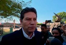 Presenta Alfonso Martínez seis planteamientos a García Harfuch en reunión