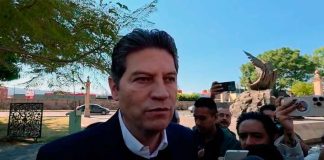 Presenta Alfonso Martínez seis planteamientos a García Harfuch en reunión