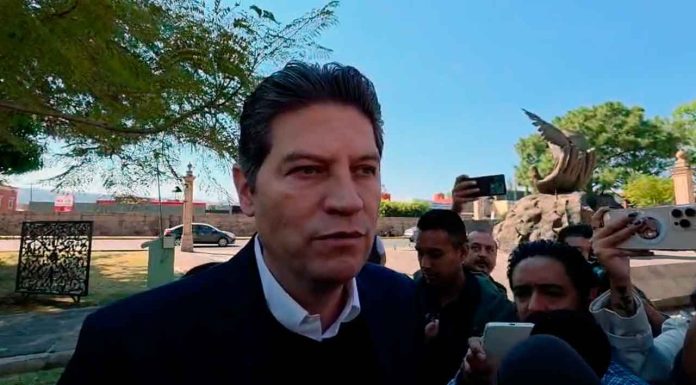 Presenta Alfonso Martínez seis planteamientos a García Harfuch en reunión