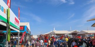 Campesinas y campesinos de Zacapu asisten a la Expo Agroalimentaria Guanajuato 2025 con el apoyo de Moni Valdez