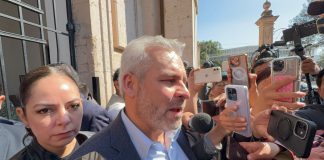 Juan Carlos Oseguera seguirá al frente de SSP, confirma gobernador