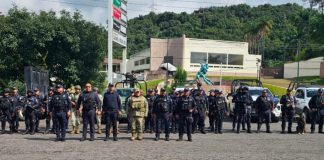 Plan Paricutín refuerza operaciones en Uruapan: SSP