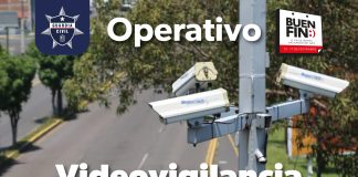 Listo dispositivo de vigilancia para disfrutar de un Buen Fin seguro: SSP