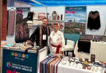 Julio Arreola impulsa a Pátzcuaro en el Tianguis de Pueblos Mágicos 2025