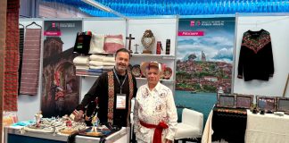 Julio Arreola impulsa a Pátzcuaro en el Tianguis de Pueblos Mágicos 2025