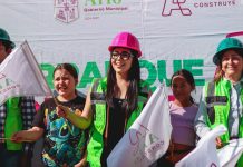 Arranca gobierno de Ario obra pública en la mesa del manzanillo.