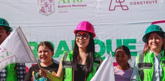 Arranca gobierno de Ario obra pública en la mesa del manzanillo.