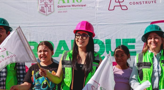 Arranca gobierno de Ario obra pública en la mesa del manzanillo.