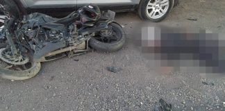 Motociclistas quedan heridos tras choque sobre la Av. Río Grande de Morelia