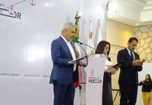 Los periodistas tienen mi respeto y respaldo: Bedolla tras agresiones a comunicadores en manifestaciones