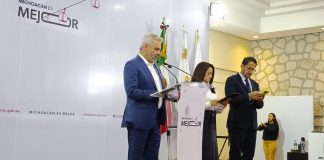 Los periodistas tienen mi respeto y respaldo: Bedolla tras agresiones a comunicadores en manifestaciones