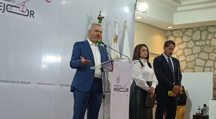 Nuevo titular de la SSP tiene visto bueno y respaldo de García Harfuch: Bedolla