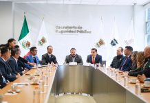Da Raúl Zepeda posesión a José Antonio Cruz Medina como nuevo titular de la SSP