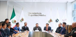Da Raúl Zepeda posesión a José Antonio Cruz Medina como nuevo titular de la SSP