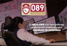 Línea 089, una herramienta de denuncia anónima para combatir la extorsión: SSP