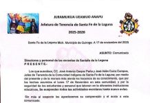 Santa Fe de la Laguna canceló las clases tras los hechos violentos de este lunes