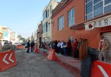 Colonos paralizan obra del teleférico en Morelia