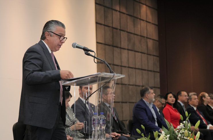 Fundamental, una justicia administrativa más cercana a la gente: Luis Navarro