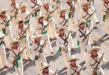 Listo el desfile por el 115 Aniversario de la Revolución Mexicana: Cecufid