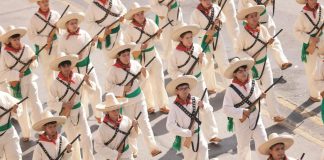 Listo el desfile por el 115 Aniversario de la Revolución Mexicana: Cecufid