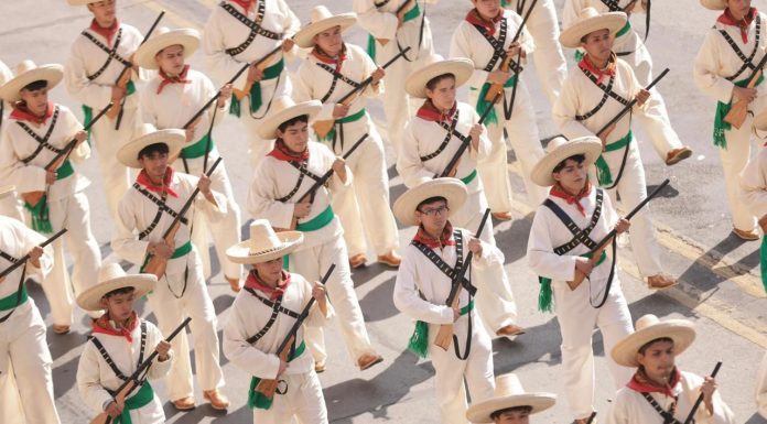 Listo el desfile por el 115 Aniversario de la Revolución Mexicana: Cecufid