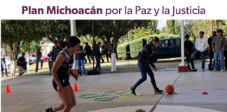 Arrancan Jornadas de Jóvenes por la Paz en Ciudad Hidalgo, dentro del Plan Michoacán