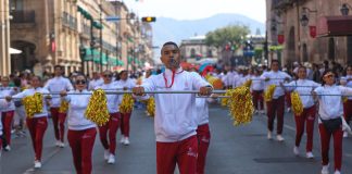 Movimiento y tradición: ¿por qué las tablas rítmicas son el alma del desfile de la Revolución?