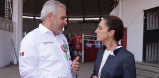 Bedolla y Sheinbaum revisan próxima asignación de becas Gertrudis Bocanegra