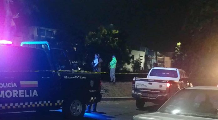 Hallan muerto a hombre en situación de calle en la colonia moreliana Las Flores