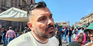 Desfile en Morelia por Aniversario de la Revolución Mexicana tuvo baja afluencia y participación,confirmó Cecufid