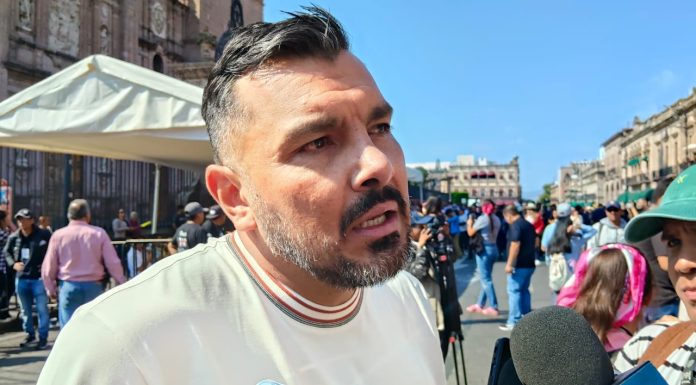 Desfile en Morelia por Aniversario de la Revolución Mexicana tuvo baja afluencia y participación,confirmó Cecufid