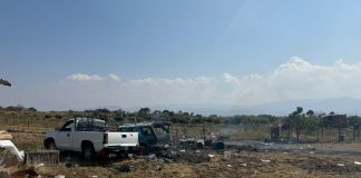 Polvorín provoca explosión en la Lucio Cabañas y deja a moreliano gravemente lesionado