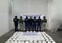 Asegurados 50 kg de droga y detienen a un implicado en Morelia: SSP