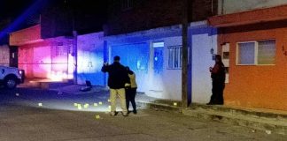 Balean un domicilio en la colonia El Realito, al norte de Morelia