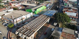 Distribuidor vial La Hielera en la recta final con el 87 % de avance: Rogelio Zarazúa