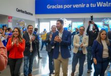 Sahuayo da la bienvenida a Walmart México