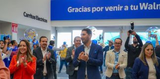 Sahuayo da la bienvenida a Walmart México