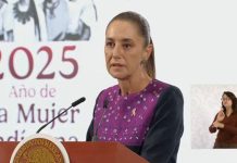Sheinbaum refuerza compromiso contra la violencia hacia la mujer en 25N