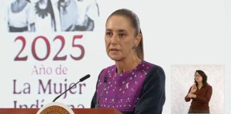 Sheinbaum refuerza compromiso contra la violencia hacia la mujer en 25N