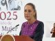 Sheinbaum refuerza compromiso contra la violencia hacia la mujer en 25N