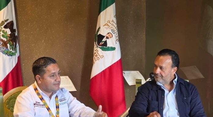 Julio Arreola anuncia construcción de CECI del IMSS para atender a 150 niñas y niños en Pátzcuaro
