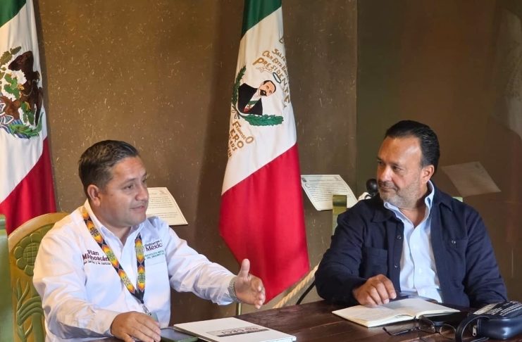 Julio Arreola anuncia construcción de CECI del IMSS para atender a 150 niñas y niños en Pátzcuaro