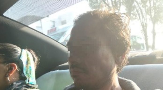 #GALERIA Detienen al presunto responsable del incendio en el templo de la Sagrada Familia