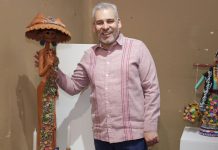 Tras un acuerdo con Liverpool, tienda departamental vende catrinas de Capula: Bedolla