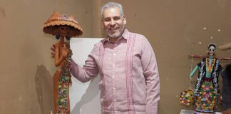 Tras un acuerdo con Liverpool, tienda departamental vende catrinas de Capula: Bedolla