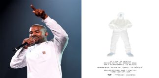 Kanye West (Ye) anuncia show en la Ciudad de México para el 30 de enero en la Plaza de Toros